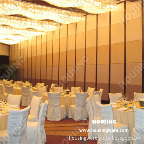 Elegant Sliding Parttition Board for Hotel